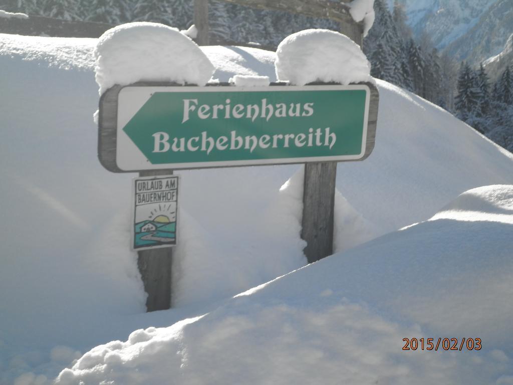 Almurlaub Buchebnerreith, Ferienwohnungen 茵特斯托德 外观 照片