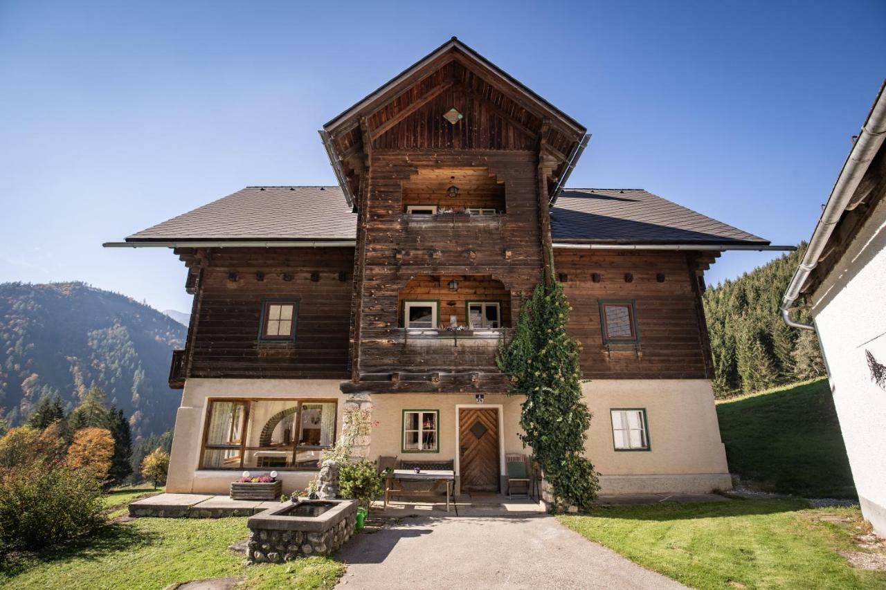 Almurlaub Buchebnerreith, Ferienwohnungen 茵特斯托德 外观 照片